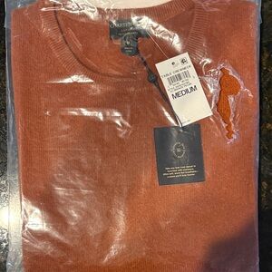 Women’s Charter Club Cashmere Table Crewneck Sweater